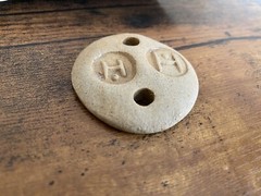 CERAMIC KAISEN COOKING STONE FOR OIL And Wearing Relieves Aches/Stimulates Blood