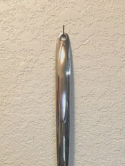 18/8 Stainless Steel LONG Sturdy LADLE 13″, Hangable (China)