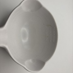 Vtg Trudeau Measuring Ladle White Melamine Plastic Gravy Retro Kitchen Tool 13”