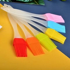 6Pcs Silicone Basting Pastry Barbecue oil Brush for BBQ Basting Kitchen Party US