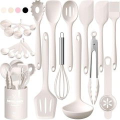 22PCS Silicone Cooking Utensils Set Heat Resistant Kitchen Tools $1.14 / count