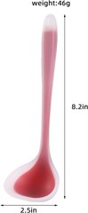 Silicone Small Silicone Ladles, Mini Gravy Ladles, Heat-resistant Sauce ladles