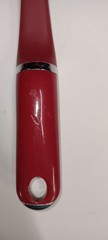Lot Of 4 KitchenAid Utensils Empire Red Spatula Ladle Slotted Spoon & reg. Spoon