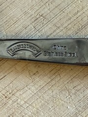 Bakers & Chefs Stainless China Serving Fork 11″