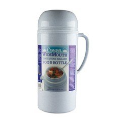 Brentwood RAZ10 1.0L Glass Vacuum Food Thermos