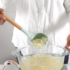 12Pcs Silicone Cooking Utensils Set For Handle Non Stick Pot Kitchenware Set