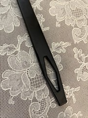 Vintage Unbranded Tailormade-style 2 Slot Spatula Turner Flipper Nylon Plastic
