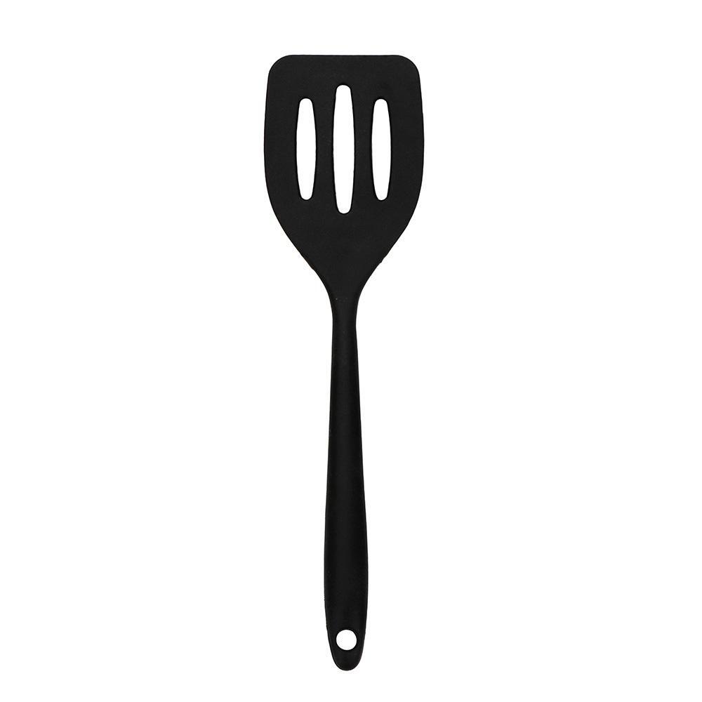 Silicone Spatula, Slotted Turner, Frying Pan—essential Kitchen Tools