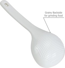 2 Pack Plastic Soup Ladle Serving Spoon for Serving Cooking Mixing Stews Noodles
