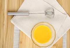 Semi-Automatic Egg Whisk Hand Push Egg Beater Stainless Steel Blender Mixer Whis