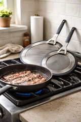 MIU 2-piece Silicone Splatter Guards