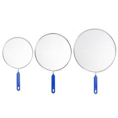3 Pack Stainless Steel Splatter Screen Fine Mesh Grease Guard for Frying Pan