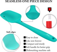 Versatile 5-Piece BPA-Free Silicone Spatula Set – Effortless Cooking & Baking