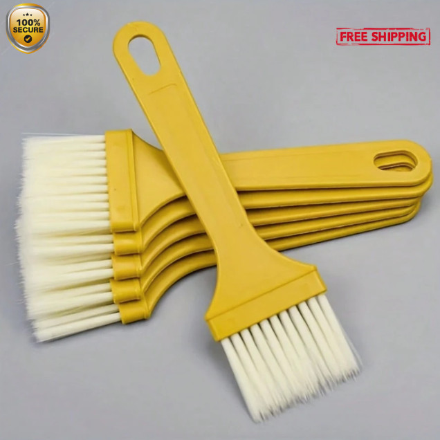 2pcs Heat‑Resistant Silicone Oil Brush – BBQ, Baking & Grilling Tool – NEW