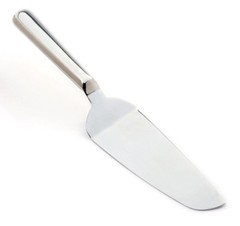 Norpro Polished Stainless Steel Pie/Cake Server/Spatula, 10 ½ Inches