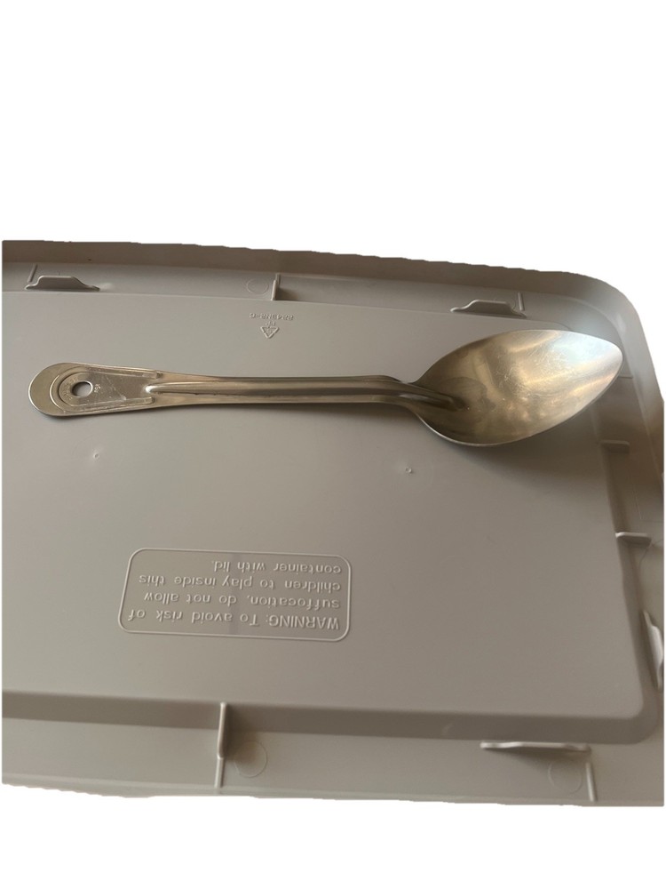 Stainless Steel Cooking Serving Spoon Unbranded