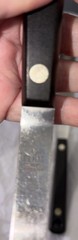 Vintage Flint Kitchen Utensils, Masher, Ladle, Fork & Spreader Lot Of 4,USA Made