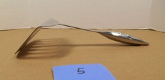 Endurance 18/10 China Jumbo Fish Spatula with Fish Design B5