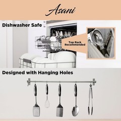 25-Piece Stainless Steel Kitchen Utensil Set | Non-Stick Cooking Gadgets and …