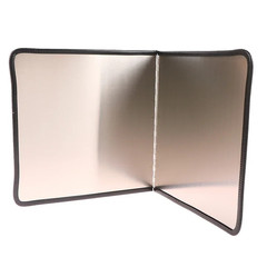 Stainless Steel Oil Splatter Guard Foldable Grease Splash Screen for Frying