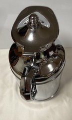 Vtg A.K. Das President Thermal Coffee Carafe 1.0L Glass Lined Insulated (Japan)