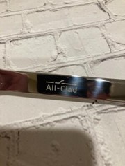 All-Clad NWT 18/10 Polished Stainless Steel 13″ Slotted Cooking Serving Spoon