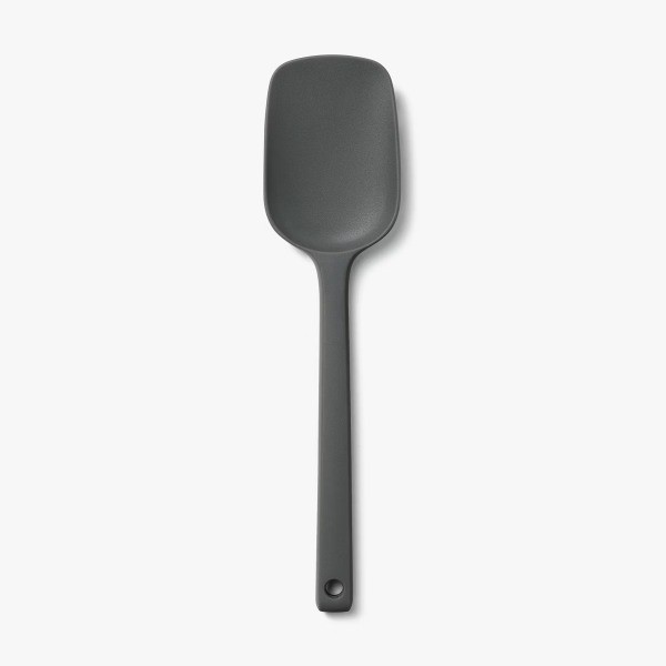 Silcone Kitchen Spoonula Silicone & Nylon, Dishwasher-Safe, 12.6"