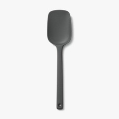 Silcone Kitchen Spoonula Silicone & Nylon, Dishwasher-Safe, 12.6"