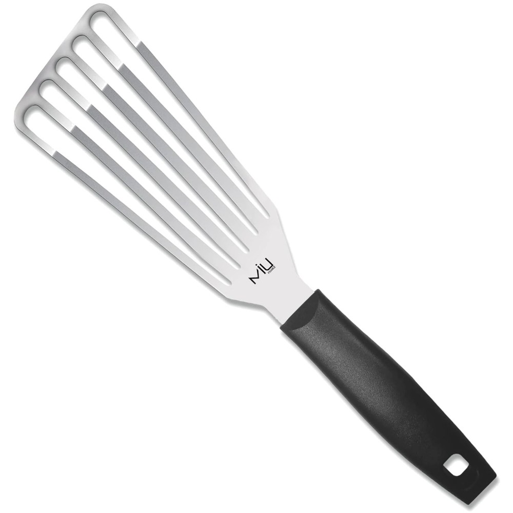 MIU Fish Spatula Stainless Steel 6.5 inch Blade