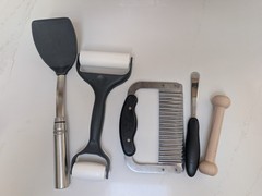 Pampered Chef Kitchen Tools Lot of 5