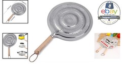 Cast Iron Heat Diffuser Plate 21cm for Electric Gas Stove