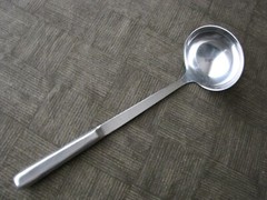 UPDATE – 4 Oz or 1/2 Cup Ladle or Scoop- Approx. 13″ Stainless – Made in China