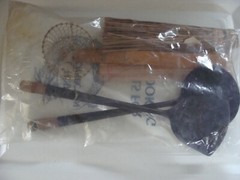China Connection Utensils for Wok Cooking People’s Republic of China vtg iron