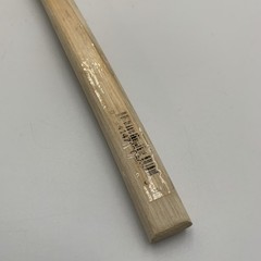 LE Creuset Red Silicone Spatula Scraper Wood Handle