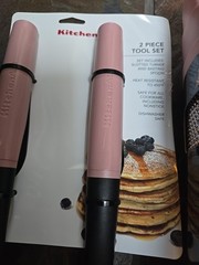 KITCHENAID (LOT OF 9) Kitchen Tools Utensils OHDRA *DRIED ROSE/PINK/MAUVE* New