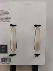 Kitchen Aid 2 Piece Tool Set (Slotted Turner / Basting Spoon) Almond Cream