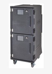 Cambro PCUHC615 Pro Cart Ultra™ 110V Tall, Hot Top/Cold Bottom LOT OF 4 TESTED
