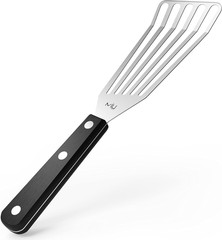 MIU Upgraded Stainless Steel Fish Spatula – Flexible & Corrosion Resistant Turne