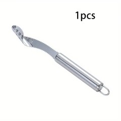 Stainless Steel Round Tube pepper corer – Kitchen Cooking Utensils piece – 1pc