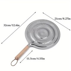 Stovetop Simmer Ring Heat Diffuser for Use on Gas Ranges Flame Tamer New