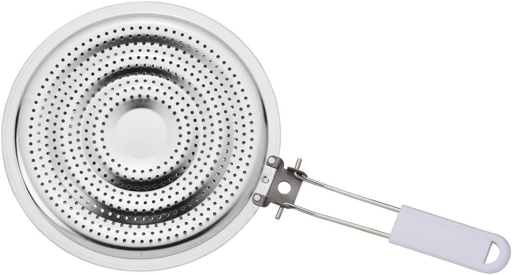 Flame Reducer Guard Simmer Plate Heat Diffuser For Gas Electric Range Stove