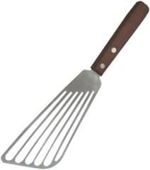 Dishwasher Safe Fish Spatula – 6.5-Inch Stainless Steel with Ergonomic Handle
