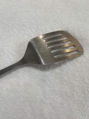 13” Stainless Steel Slotted Spatula Kitchenware Unbranded