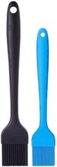 2/3/4/5 PCS 10.2″+8.2″ Silicone Basting Pastry Barbecue oil Brush BBQ Kitchen