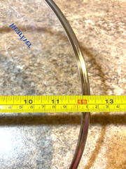12″ Wearever Stainless Glass Lid for Frying Pan Skillets Tempered Replacement