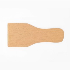 Wooden Raclette Spatula for Non-stick Pans | Baking Utensils Set | Kitchen To…