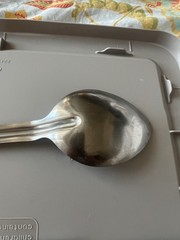 Stainless Steel Cooking Serving Spoon Unbranded
