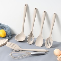 14 Pcs Silicone Cooking Utensils Set with Holder, Heat Resistant, Non-Stick, Dis