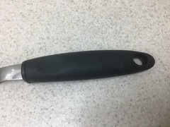 Unbranded Stainless Flexible All Metal Blade Spatula Flipper Turner 11.5”