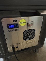 Cambro PCUHC615 Pro Cart Ultra™ 110V Tall, Hot Top/Cold Bottom LOT OF 4 TESTED